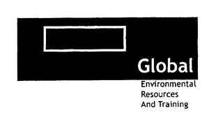 GLOBAL ENVIRONMENTAL RESOURCES AND TRAINING logo