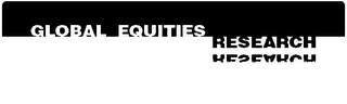 GLOBAL EQUITIES RESEARCH logo