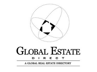 GLOBAL ESTATE DIRECT A GLOBAL REAL ESTATE DIRECTORY logo