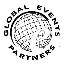 GLOBAL EVENTS PARTNERS E logo