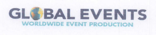 GLOBAL EVENTS WORLDWIDE EVENT PRODUCTION logo