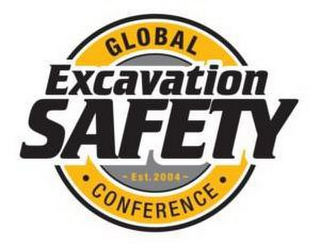 GLOBAL EXCAVATION SAFETY · CONFERENCE · - EST. 2004 - logo
