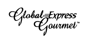GLOBAL EXPRESS GOURMET logo