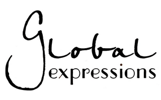 GLOBAL EXPRESSION logo