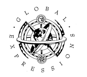 GLOBAL EXPRESSIONS logo