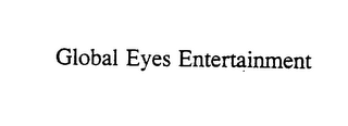 GLOBAL EYES ENTERTAINMENT logo