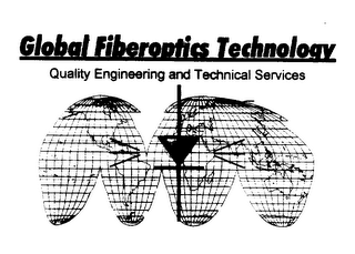 GLOBAL FIBEROPTICS TECHNOLOGY QUALITY ENGINEERING AND TECHNICAL SERVICES logo