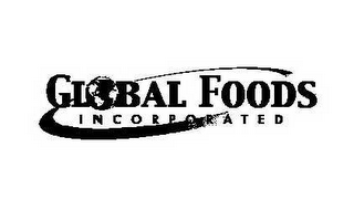 GLOBAL FOODS INCORPORATED logo