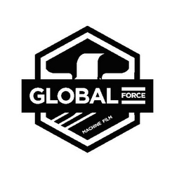 GLOBAL FORCE MACHINE FILM logo