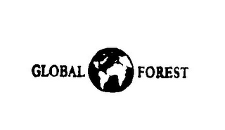 GLOBAL FOREST logo