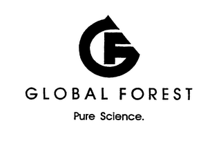 GLOBAL FOREST PURE SCIENCE. logo
