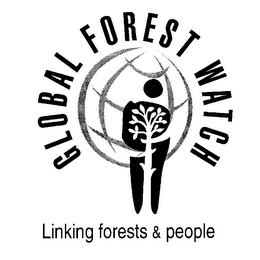GLOBAL FOREST WATCH LINKING FORESTS & PEOPLE logo