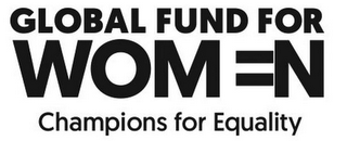 GLOBAL FUND FOR WOMEN CHAMPIONS FOR EQUALITY logo