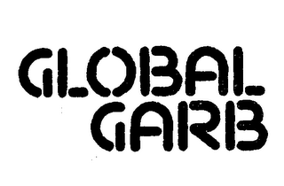 GLOBAL GARB logo