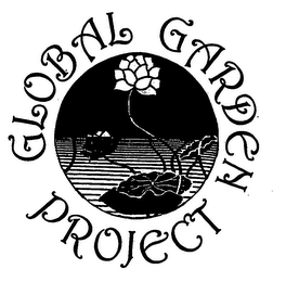 GLOBAL GARDEN PROJECT logo