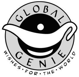 GLOBAL GENIE WISHES · FOR · THE WORLD logo