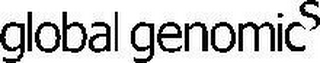 GLOBAL GENOMICS logo