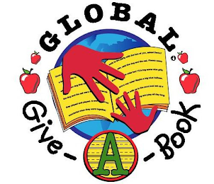 GLOBAL GIVE-A-BOOK logo
