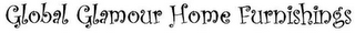 GLOBAL GLAMOUR HOME FURNISHINGS logo