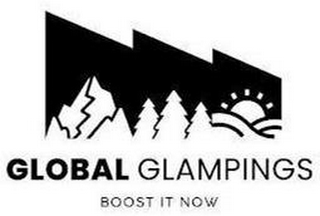 GLOBAL GLAMPINGS BOOST IT NOW logo