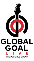 GLOBAL GOAL LIVE THE POSSIBLE DREAM logo