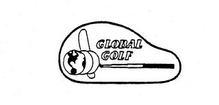 GLOBAL GOLF logo