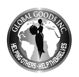 GLOBAL GOODS INC. HELPING OTHERS HELP THEMSELVES logo