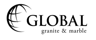 GLOBAL GRANITE & MARBLE logo