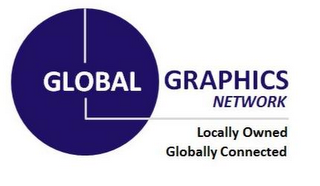 GLOBAL GRAPHICS NETWORK LOCALLY OWNED GLOBALLY CONNECTED logo