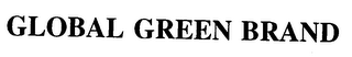 GLOBAL GREEN BRAND logo