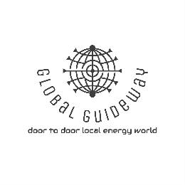 GLOBAL GUIDEWAY DOOR TO DOOR LOCAL ENERGY WORLD logo