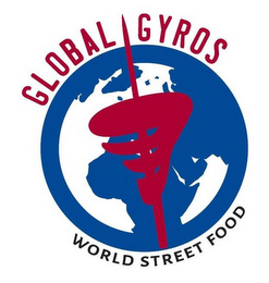 GLOBAL GYROS WORLD STREET FOOD logo