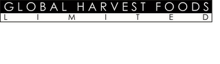 GLOBAL HARVEST FOODS LIMITED logo