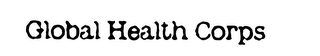 GLOBAL HEALTH CORPS logo