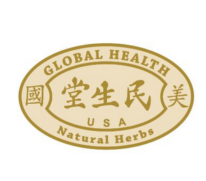 GLOBAL HEALTH NATURAL HERBS USA logo
