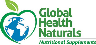 GLOBAL HEALTH NATURALS NUTRITIONAL SUPPLEMENTS logo