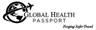 GLOBAL HEALTH PASSPORT FORGING SAFER TRAVEL logo