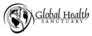 GLOBAL HEALTH SANCTUARY logo