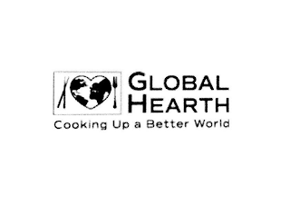 GLOBAL HEARTH COOKING UP A BETTER WORLD logo