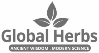 GLOBAL HERBS ANCIENT WISDOM. MODERN SCIENCE logo