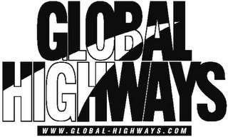 GLOBAL HIGHWAYS WWW.GLOBAL-HIGHWAYS.COM logo
