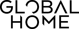 GLOBAL HOME logo
