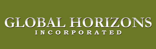 GLOBAL HORIZONS INCORPORATED logo