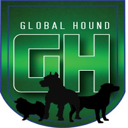 GLOBAL HOUND GH logo