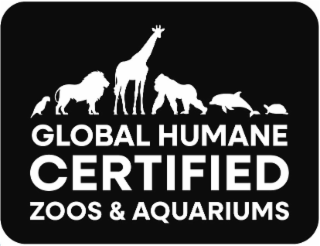 GLOBAL HUMANE CERTIFIED ZOOS & AQUARIUMS logo