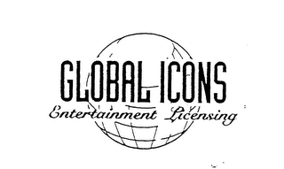 GLOBAL ICONS ENTERTAINMENT LICENSING logo