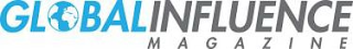 GLOBAL INFLUENCE MAGAZINE logo