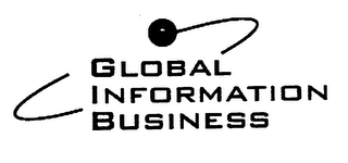 GLOBAL INFORMATION BUSINESS logo