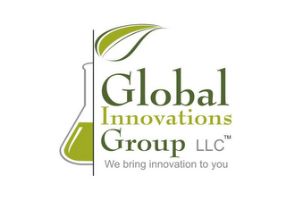 GLOBAL INNOVATIONS GROUP LLC WE BRING INNOVATION TO YOU logo