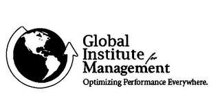 GLOBAL INSTITUTE FOR MANAGEMENT OPTIMIZING PERFORMANCE EVERYWHERE. logo